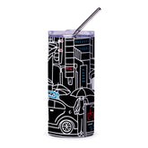 Urban Street Scene Design Vacuum Insulated Tumbler product